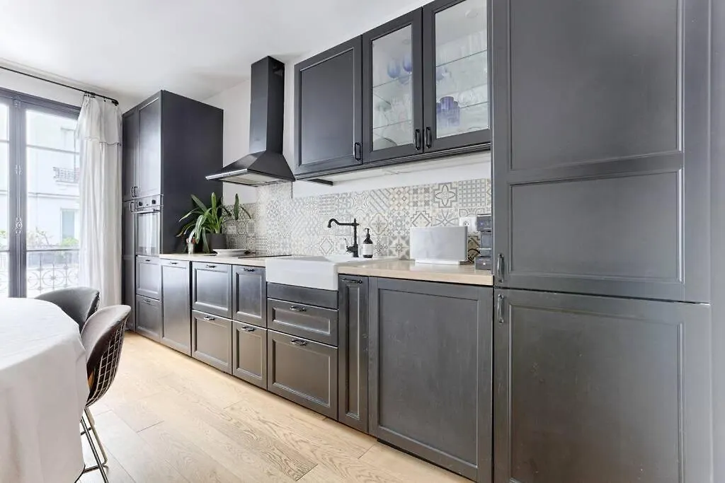 Apartmán Trocadero/Toureiffel : Havre De Paix 2 Chambres Paříž