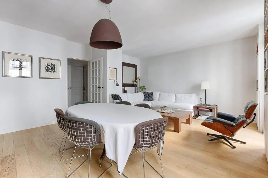 Trocadero/Toureiffel : Havre De Paix 2 Chambres Paříž Apartmán