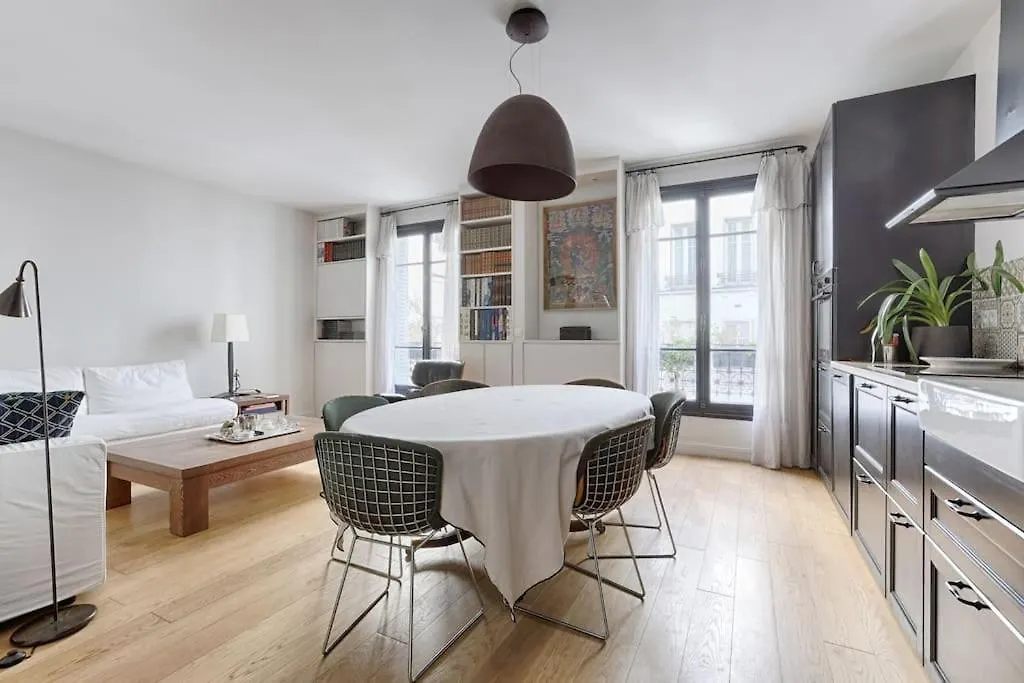 Trocadero/Toureiffel : Havre De Paix 2 Chambres Paris Apartment