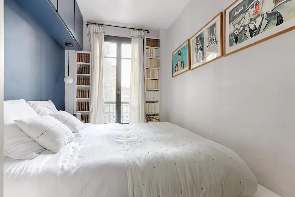 Appartement Trocadero/Toureiffel : Havre De Paix 2 Chambres Parijs